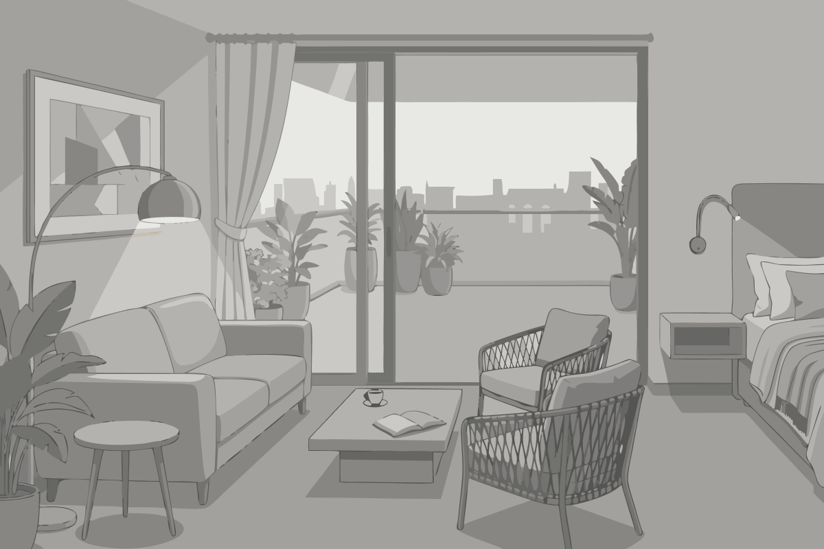 Superior Zweibettzimmer